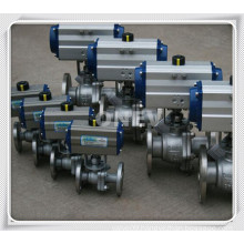 Electric Actuation Wcb Floating Ball Valve (4")